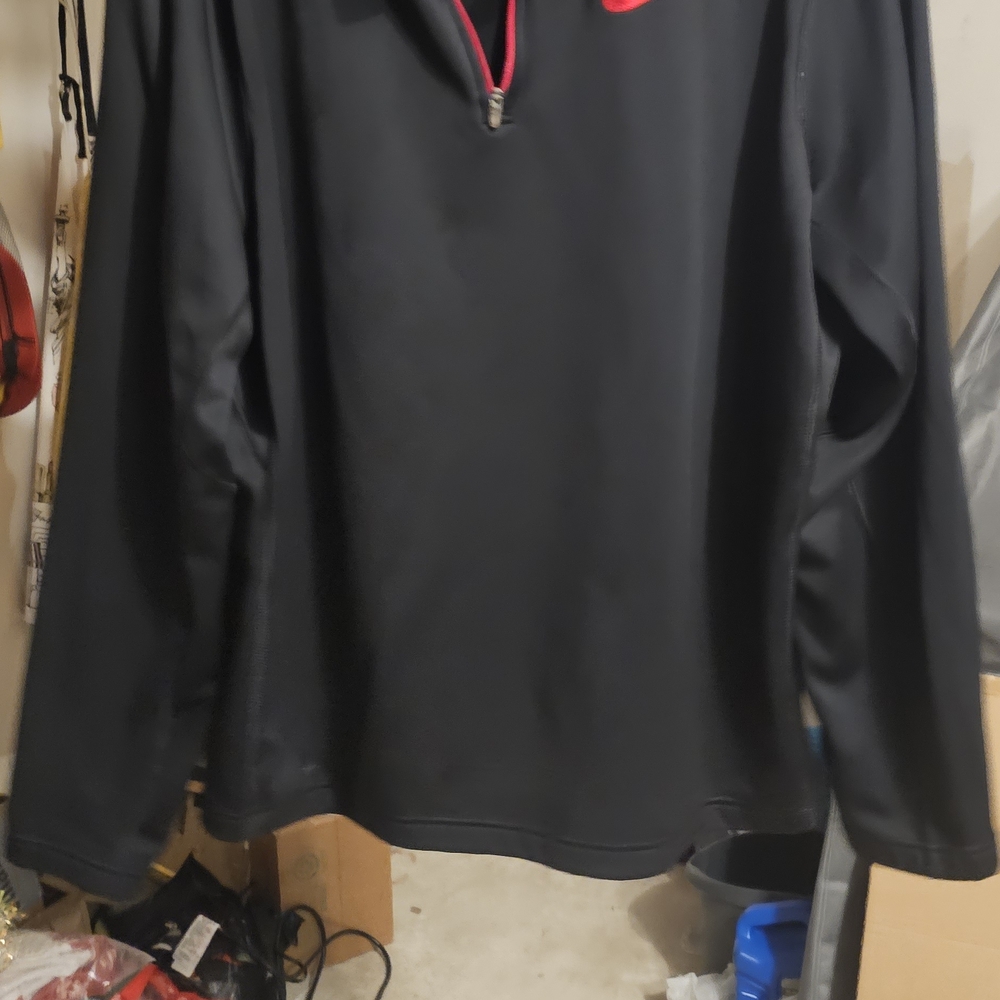 Nike Therma-Fit Black with Red Accents